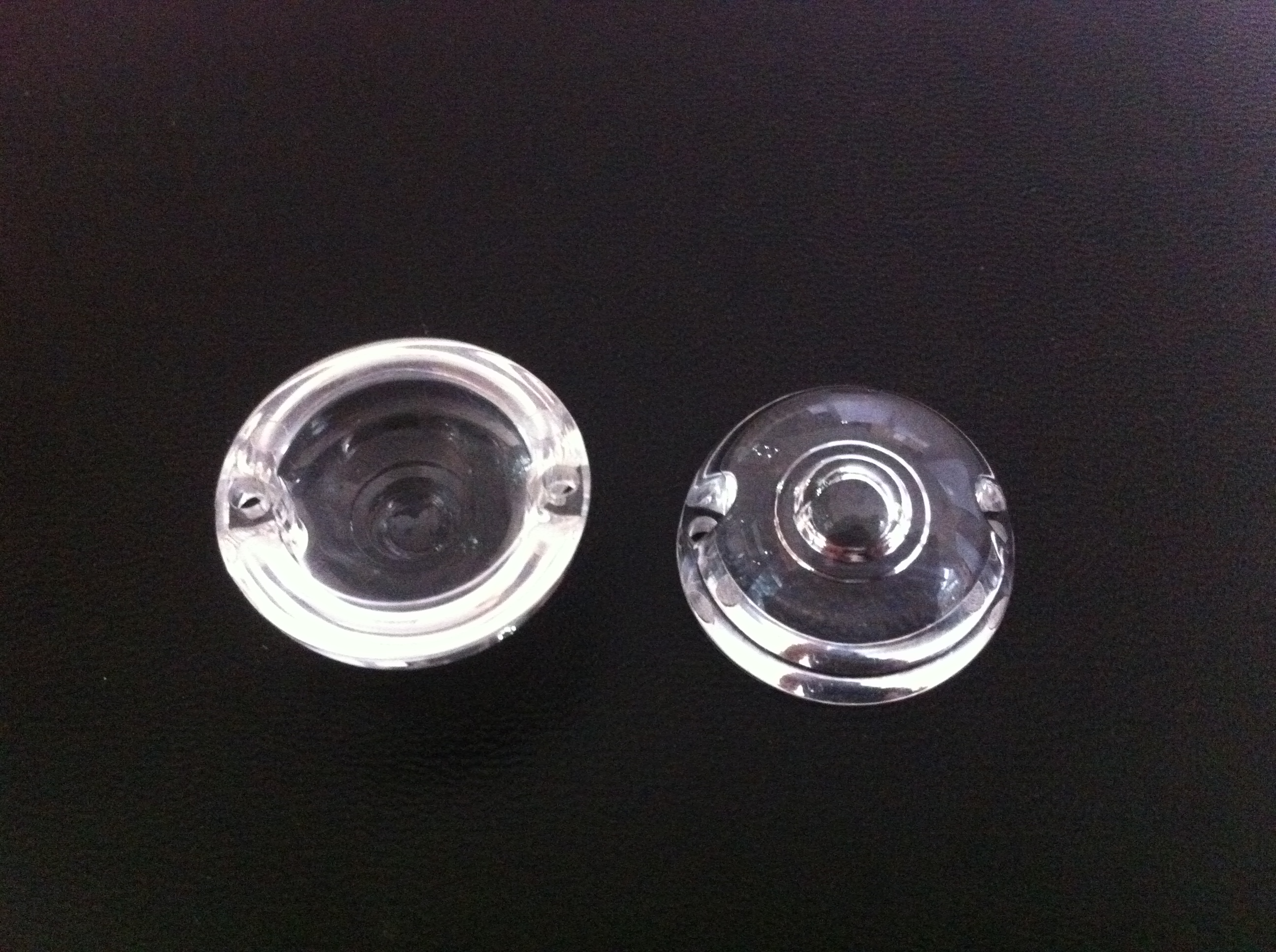 旭锦半圆系列透镜-25半圆带孔