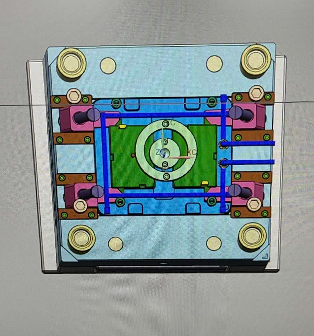 中山市旭锦塑胶模具有限公司精密模具加工